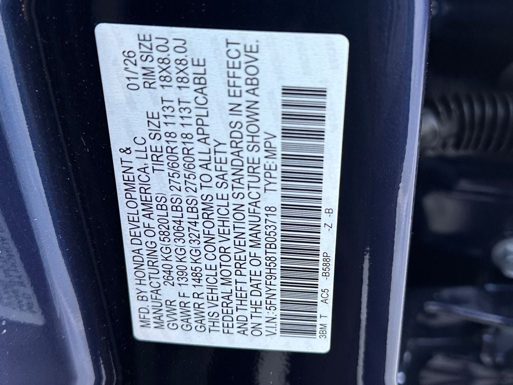 2026 Honda Passport TrailSport