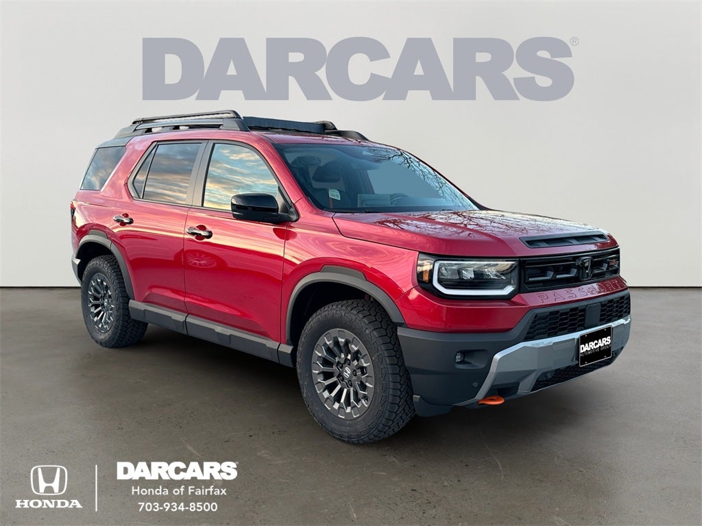 2026 Honda Passport TrailSport