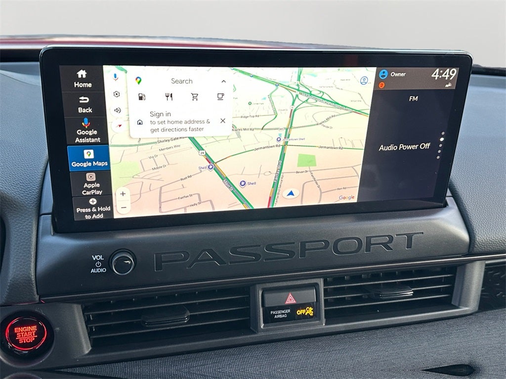 2026 Honda Passport TrailSport