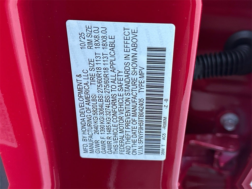 2026 Honda Passport TrailSport