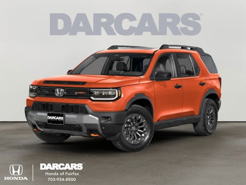 2026 Honda Passport TrailSport Blackout