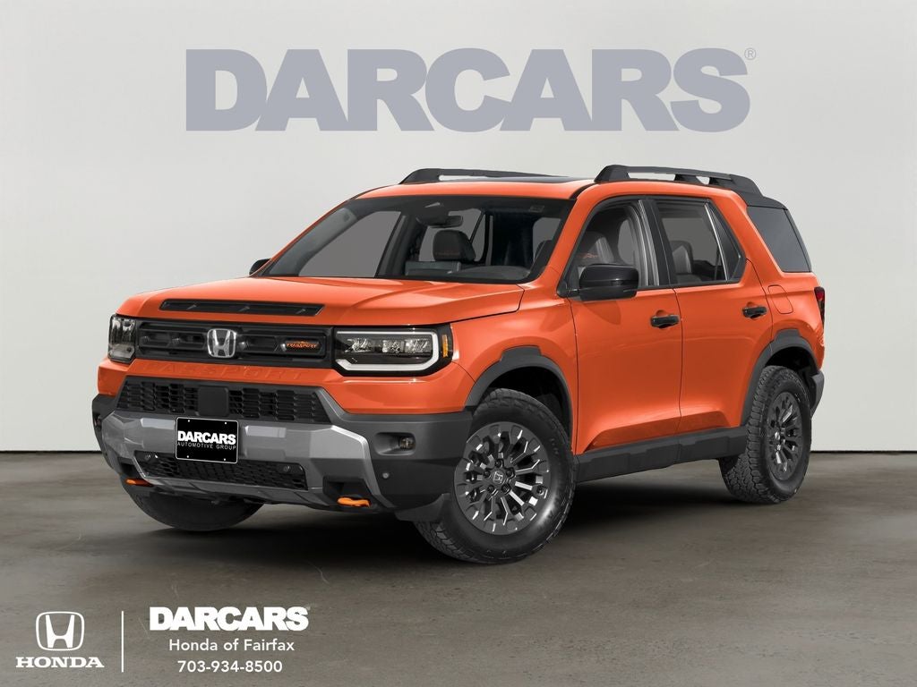 2026 Honda Passport TrailSport Blackout