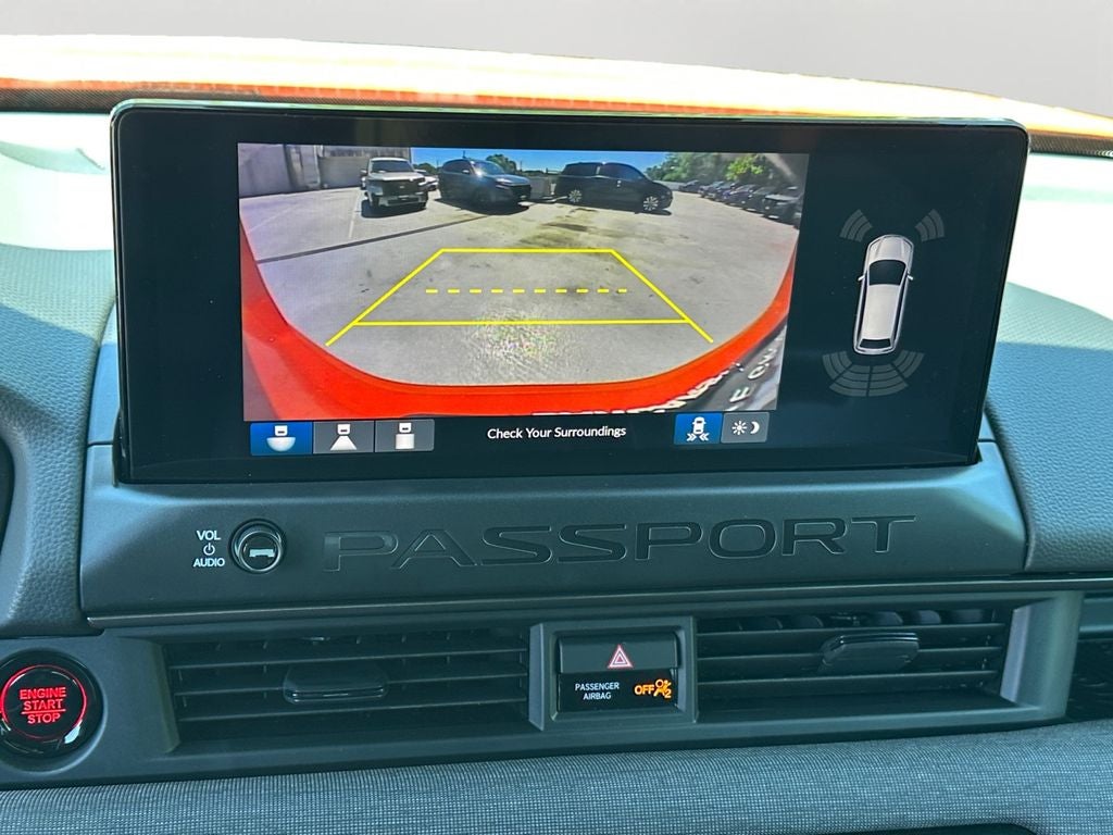 2026 Honda Passport TrailSport