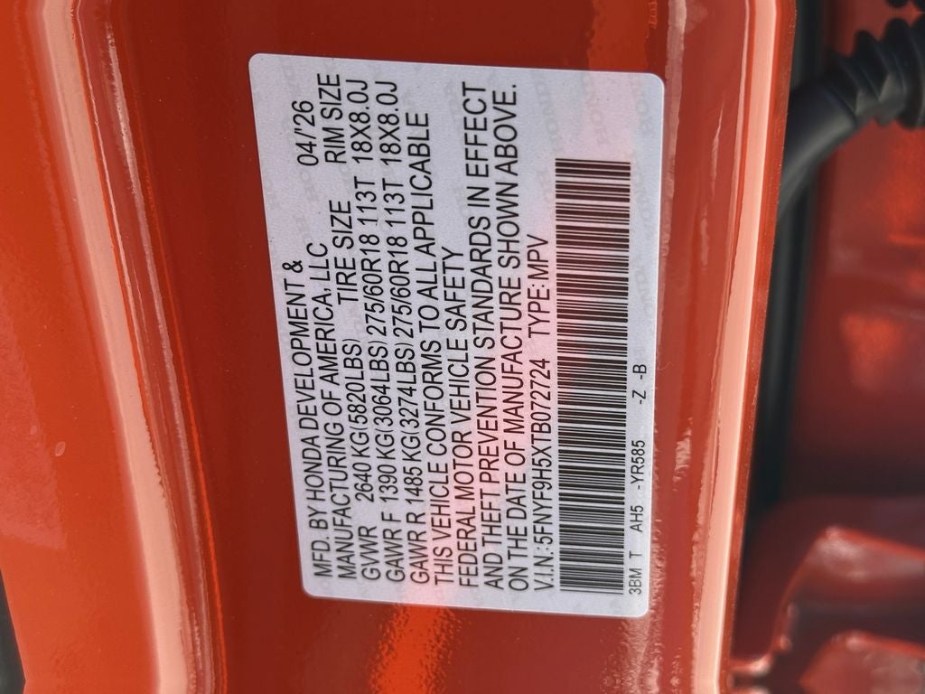 2026 Honda Passport TrailSport