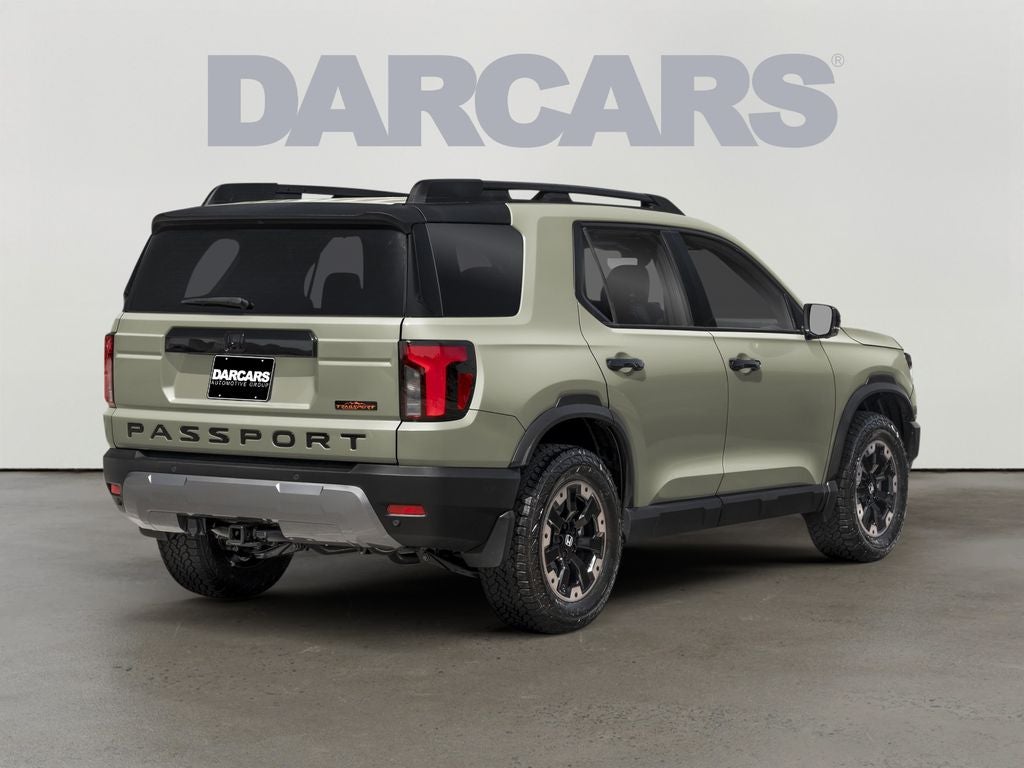 2026 Honda Passport TrailSport Elite