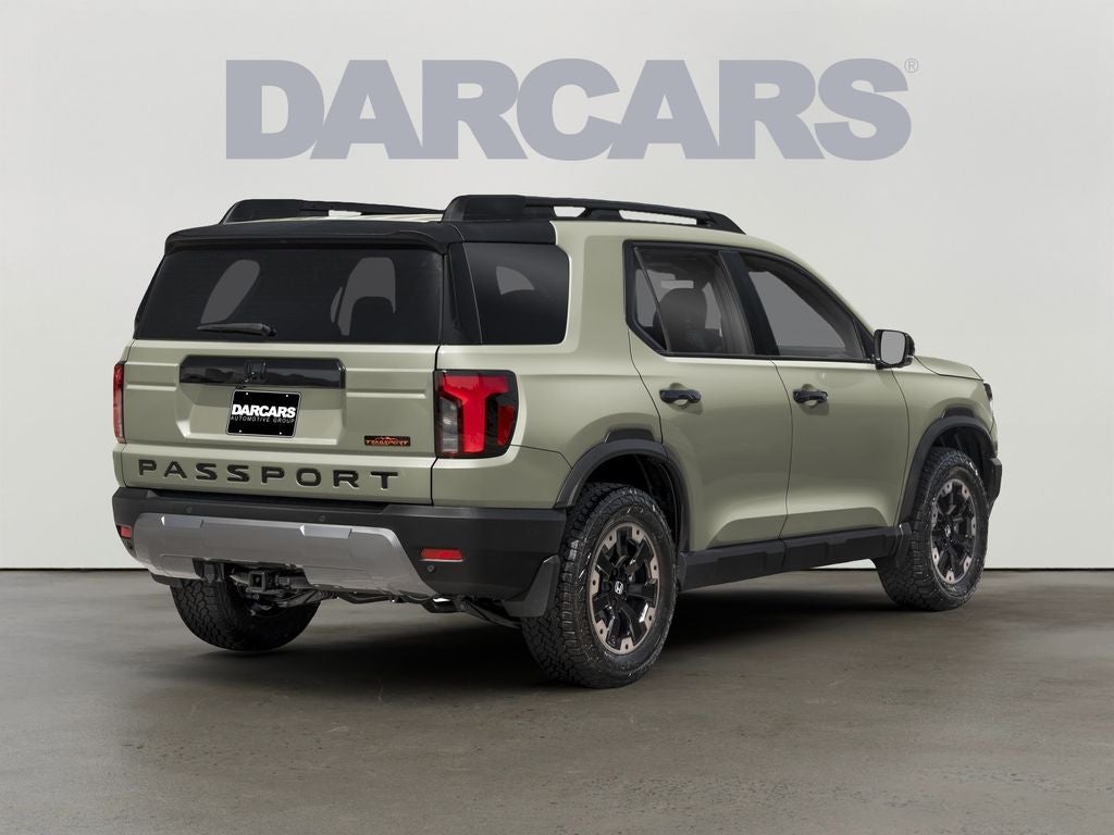 2026 Honda Passport TrailSport Elite