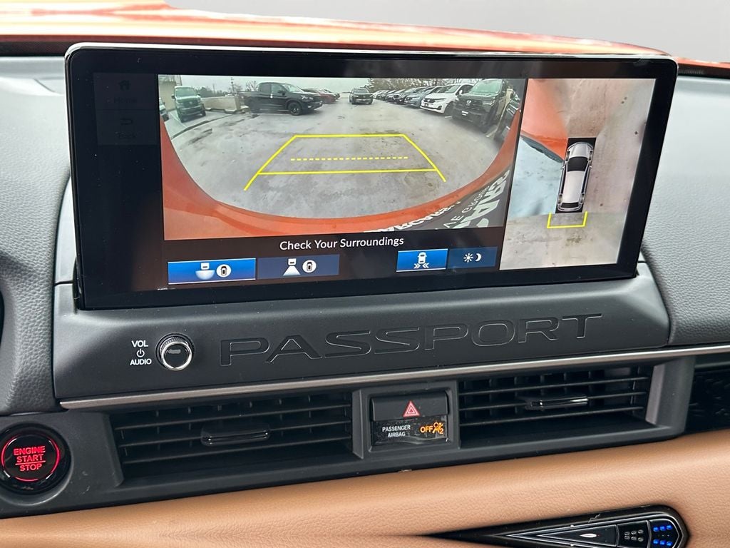 2026 Honda Passport TrailSport Elite