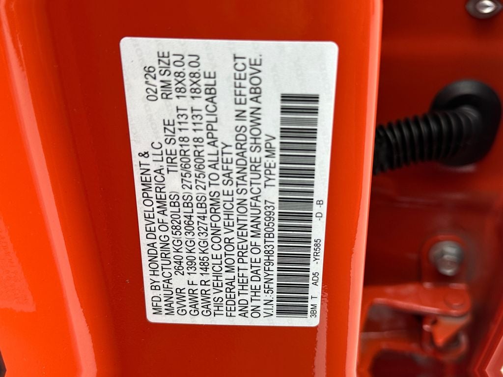 2026 Honda Passport TrailSport Elite