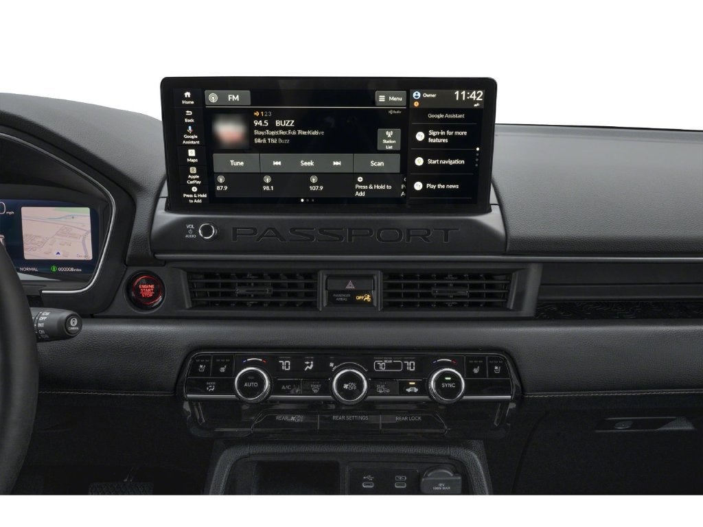2026 Honda Passport TrailSport Elite