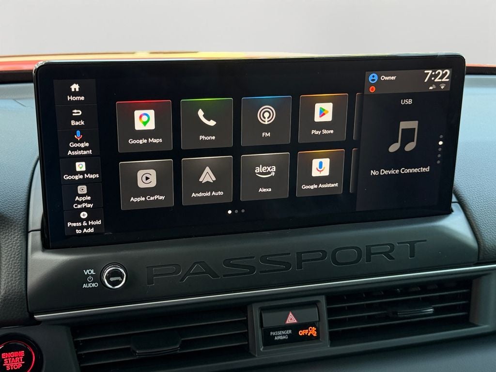 2026 Honda Passport TrailSport Elite
