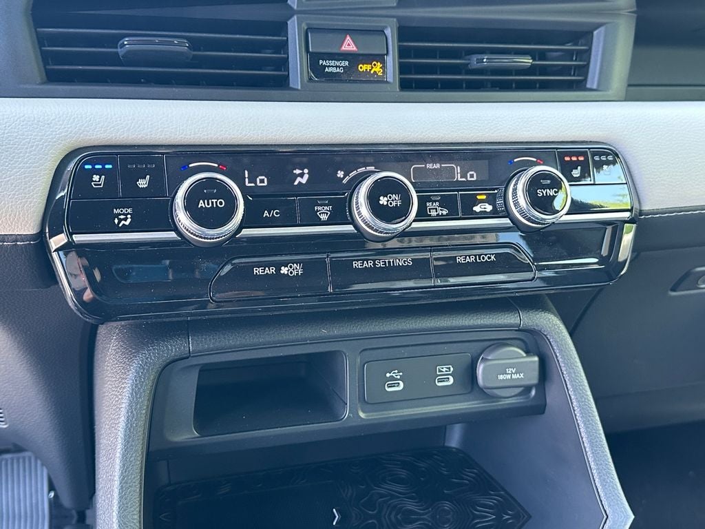 2026 Honda Passport TrailSport Elite Blackout