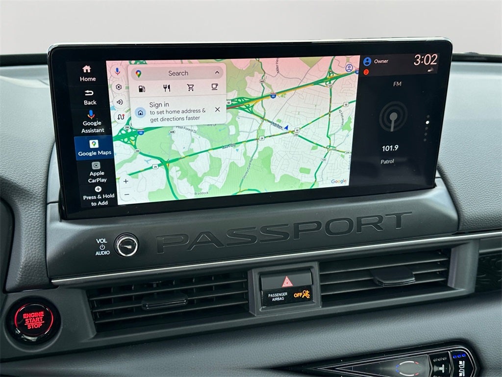 2026 Honda Passport TrailSport Elite