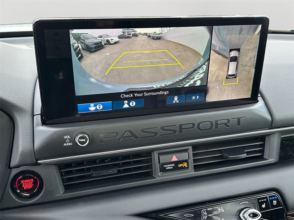 2026 Honda Passport TrailSport Elite