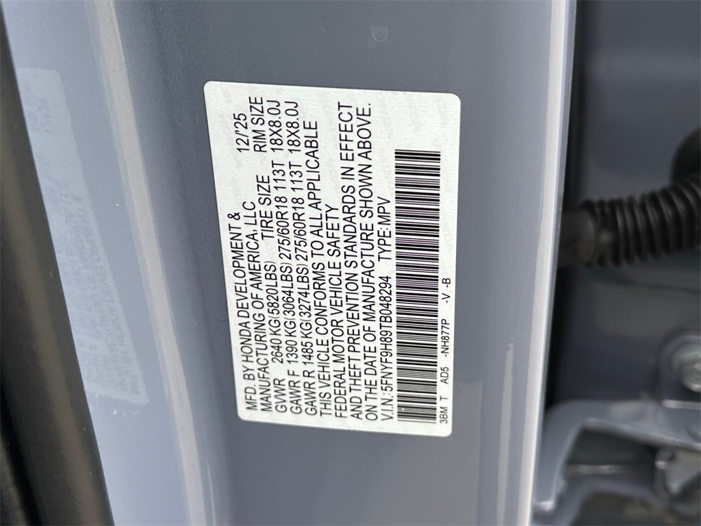 2026 Honda Passport TrailSport Elite