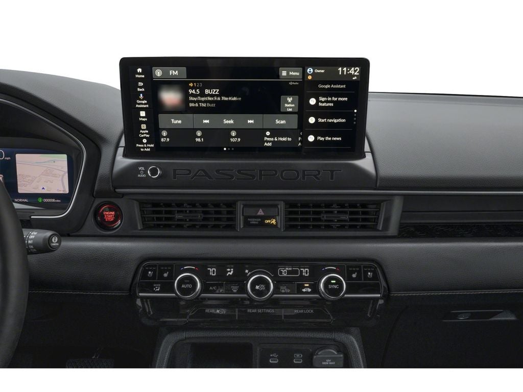 2026 Honda Passport TrailSport Elite Blackout