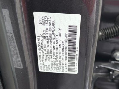 2024 Honda Pilot EX-L 8 Passenger
