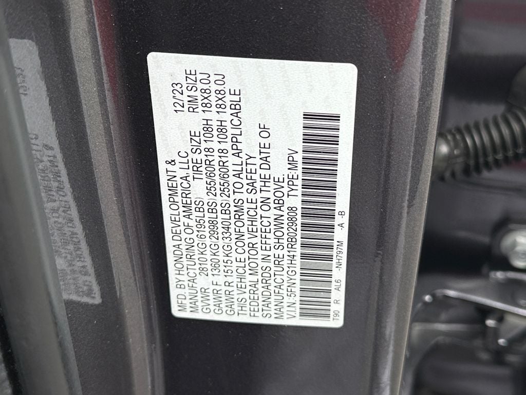 2024 Honda Pilot EX-L 8 Passenger