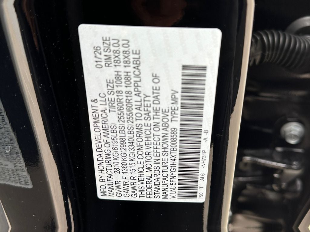 2026 Honda Pilot EX-L