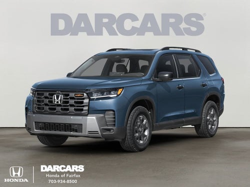 2026 Honda Pilot TrailSport