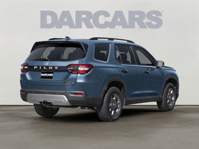 2026 Honda Pilot TrailSport