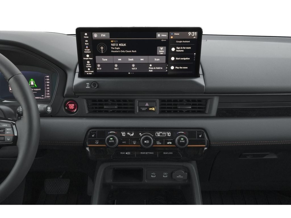 2026 Honda Pilot TrailSport