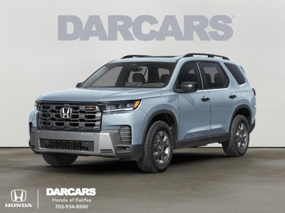 2026 Honda Pilot TrailSport