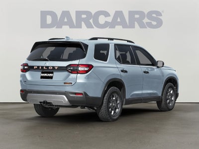 2026 Honda Pilot TrailSport