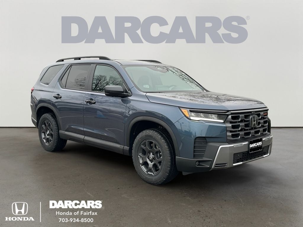 2026 Honda Pilot TrailSport