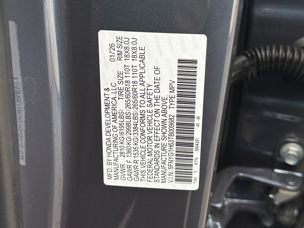 2026 Honda Pilot TrailSport