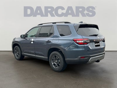 2026 Honda Pilot TrailSport