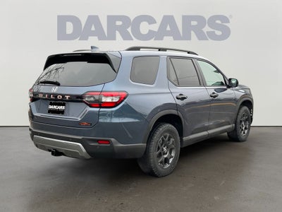 2026 Honda Pilot TrailSport