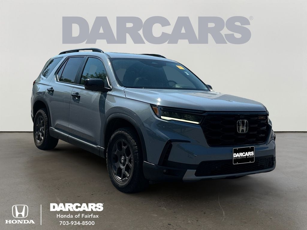2024 Honda Pilot TrailSport