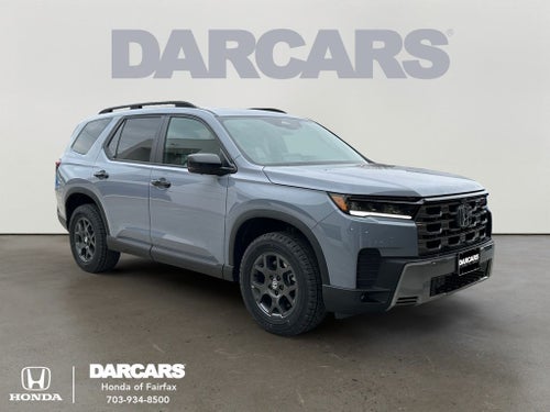 2026 Honda Pilot TrailSport