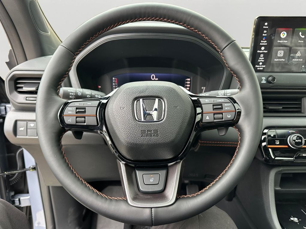 2026 Honda Pilot TrailSport