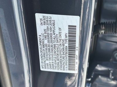 2026 Honda Pilot Touring