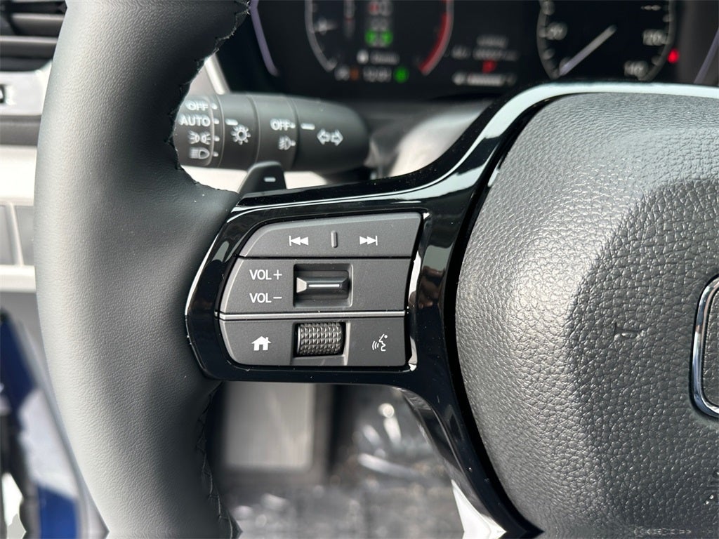 2025 Honda Pilot Touring+