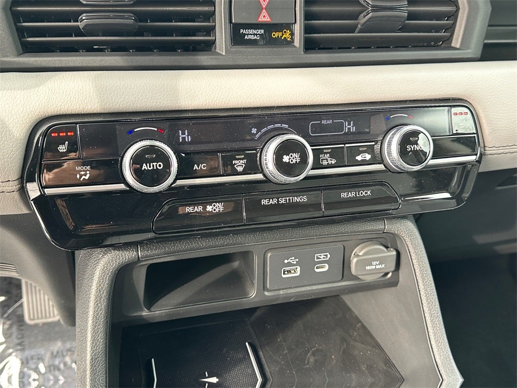 2025 Honda Pilot Touring+