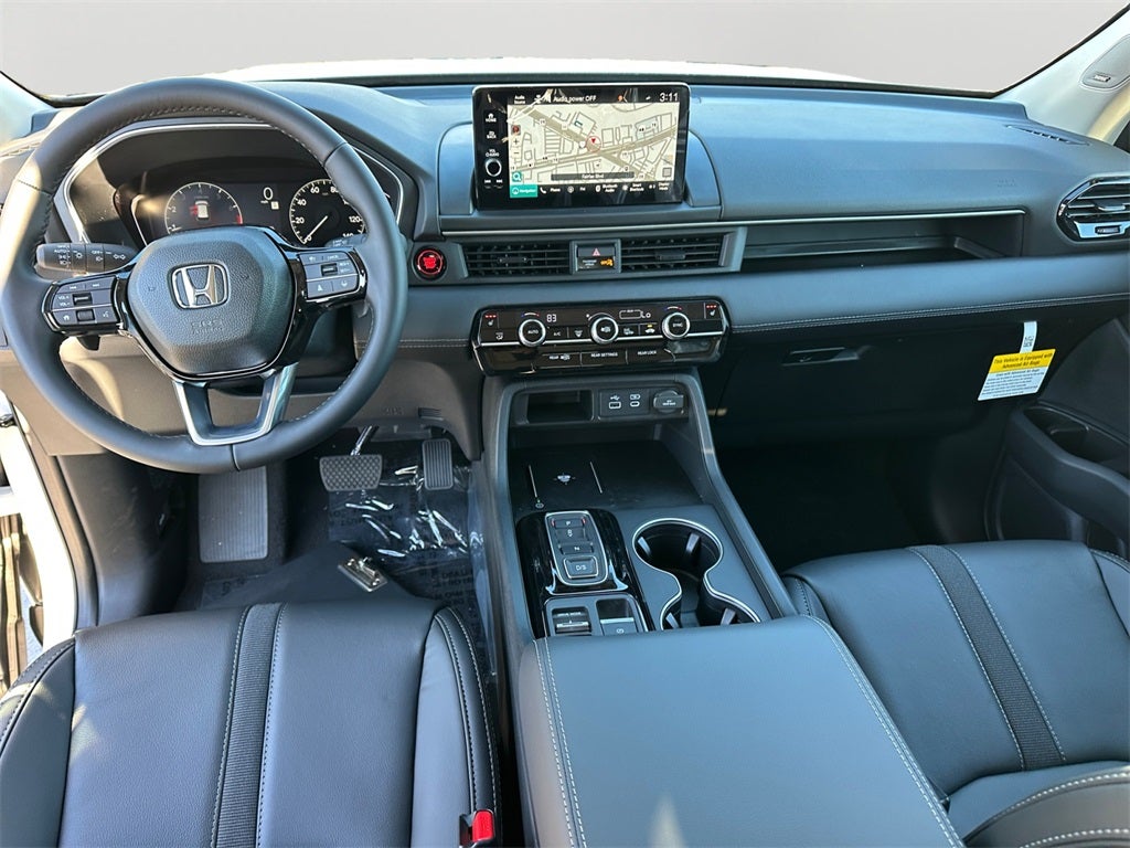 2025 Honda Pilot Touring+
