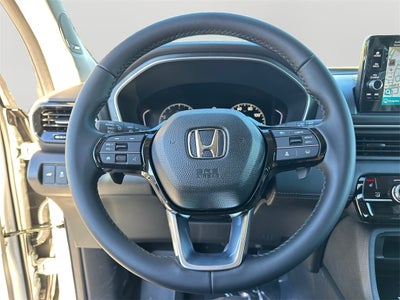 2025 Honda Pilot Touring+