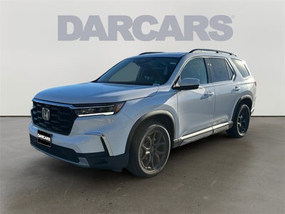 2025 Honda Pilot Touring+