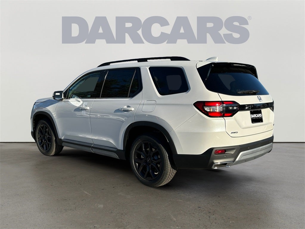 2025 Honda Pilot Touring+