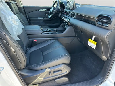 2025 Honda Pilot Touring+