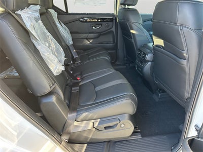 2025 Honda Pilot Touring+