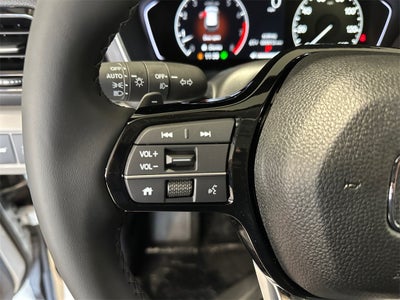 2025 Honda Pilot Touring+