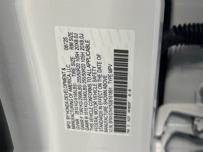 2025 Honda Pilot Touring+