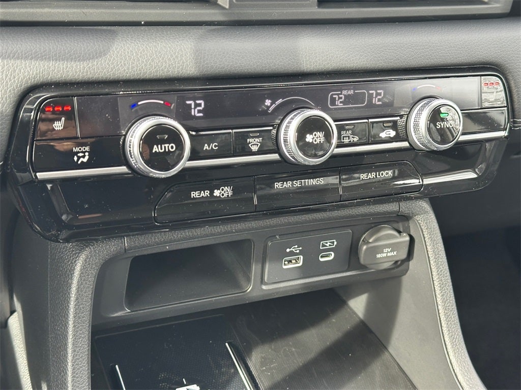 2025 Honda Pilot Touring