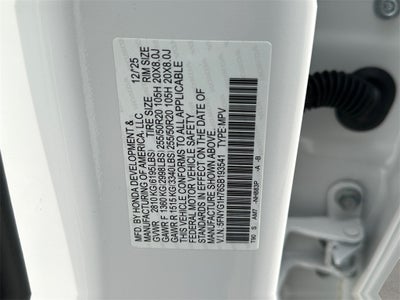 2025 Honda Pilot Touring