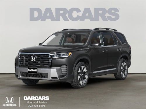 2026 Honda Pilot Elite