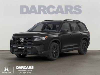 2026 Honda Pilot Black Edition