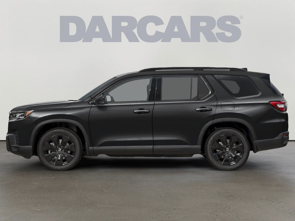 2026 Honda Pilot Black Edition